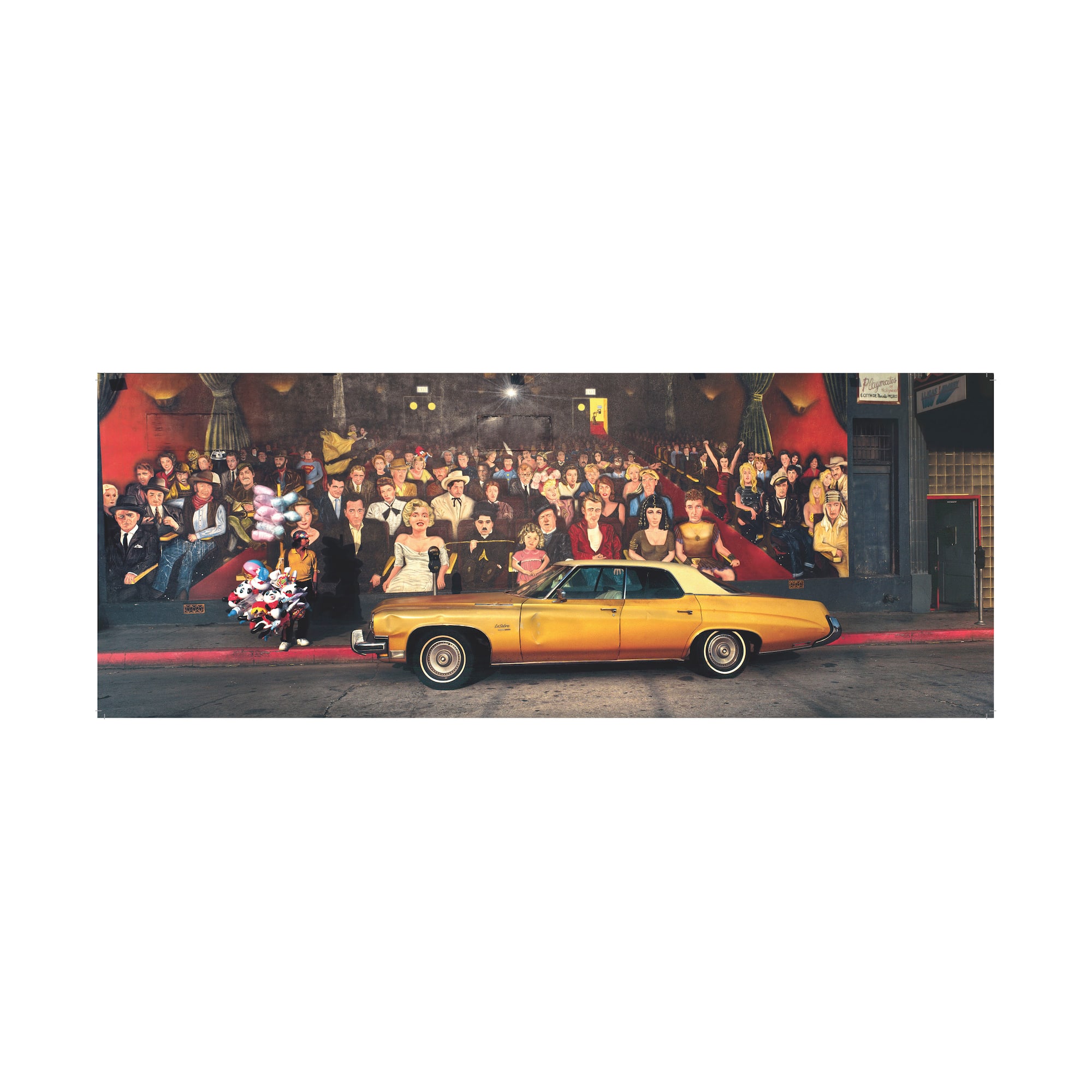 Ken Duncan Panoramics: Images of America - Hollywood Dreams, California: 504 Pcs